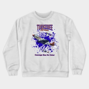 Tuskegee Airman Crewneck Sweatshirt